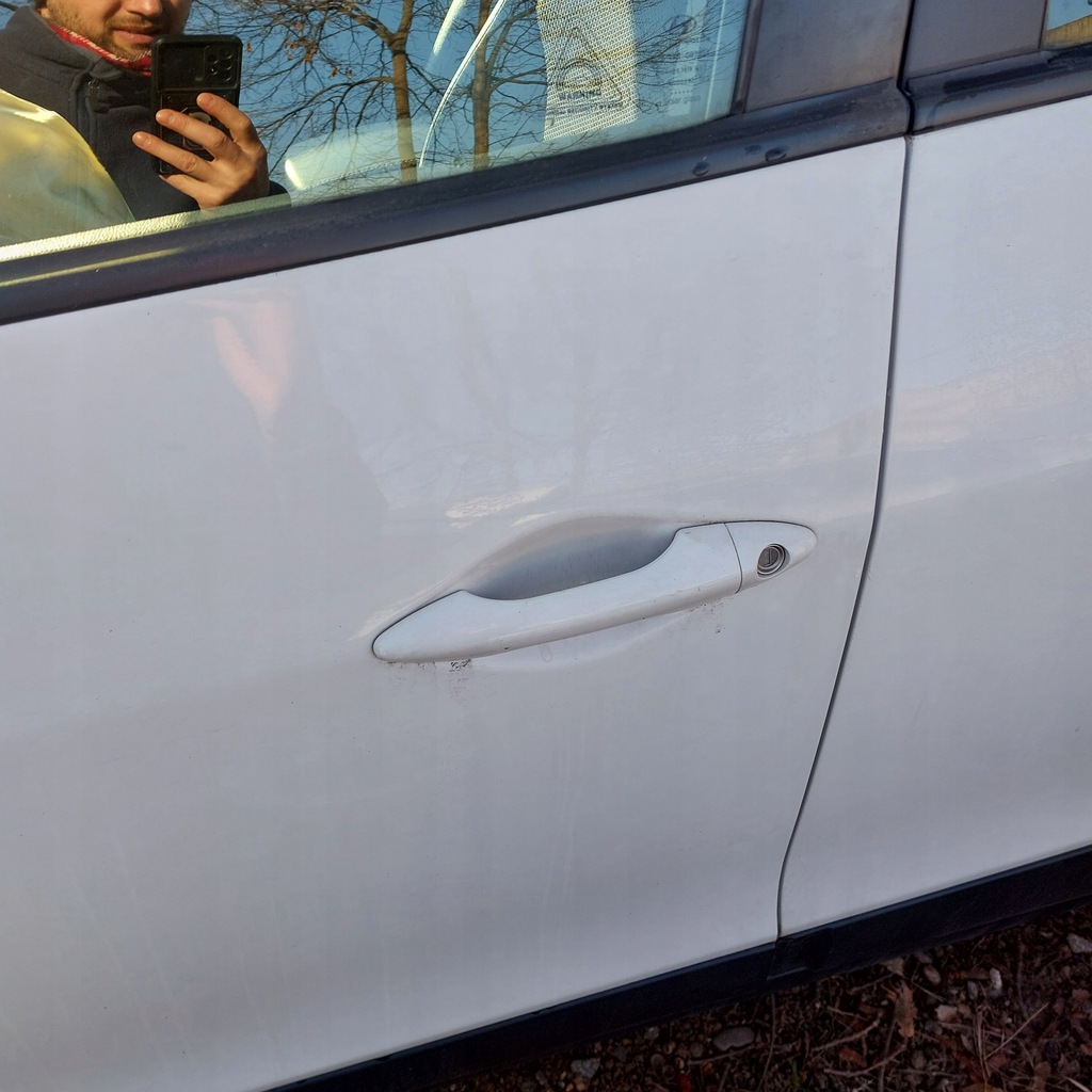 фото №6, Hyundai ix35 двері ліва передні код лакофарбового покриття tcw