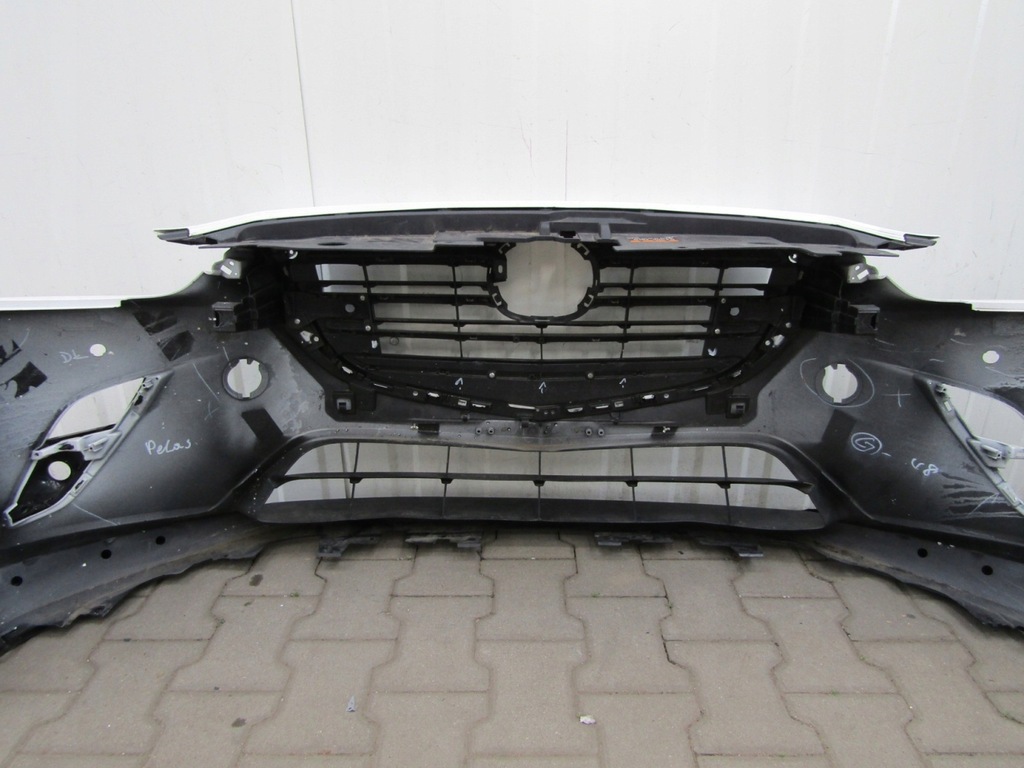 фото №15, Бампер перед передній mazda cx3 cx-3 lift 18-21