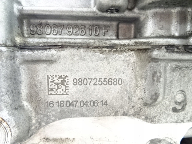 фото №10, Peugeot expert iii 2.0 bluehdi головка euro6 комплектная идеальное состояние