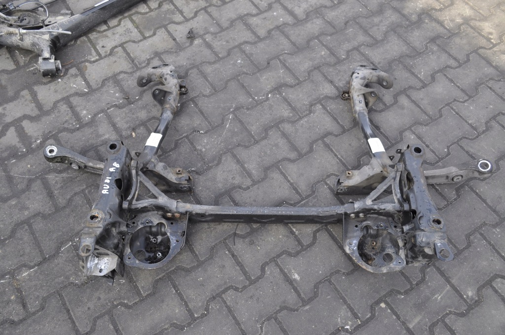 фото №1, Audi a8 d4 4.2 tdi quattro long подрамник подвеска