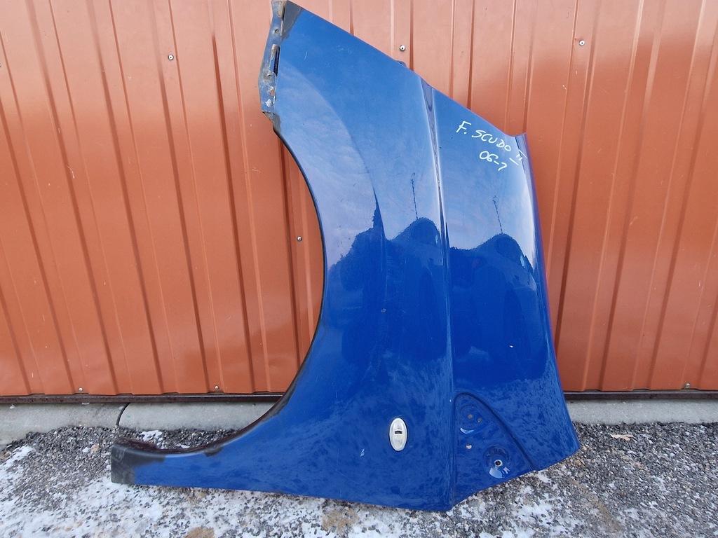 фото №1, Jumpy ii scudo 2 expert 2 2007- крила лівий перед передній