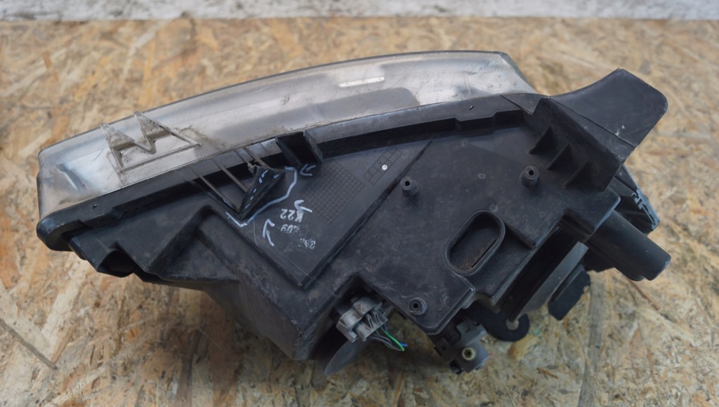 фото №12, Лампа левый перед nissan qashqai j10