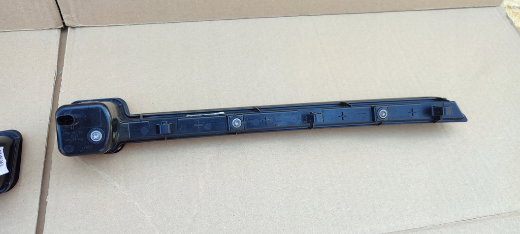 фото №10, Vw id3 id.3 id 3 led решітка радіатора бампера лампи l+r оригінал ідеальний стан