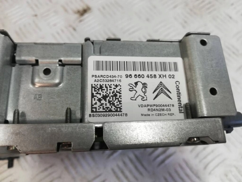 фото №2, Peugeot 308 cc радіо cd 96660458xn
