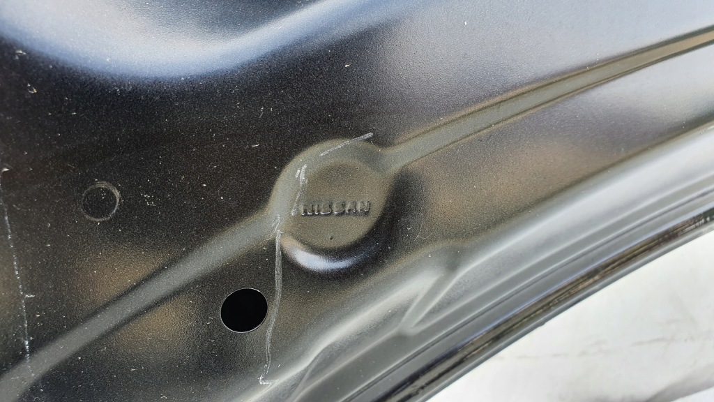 Nissan qashqai 2 рестайлинг  капот крышка двигателя оригинал с Разборки