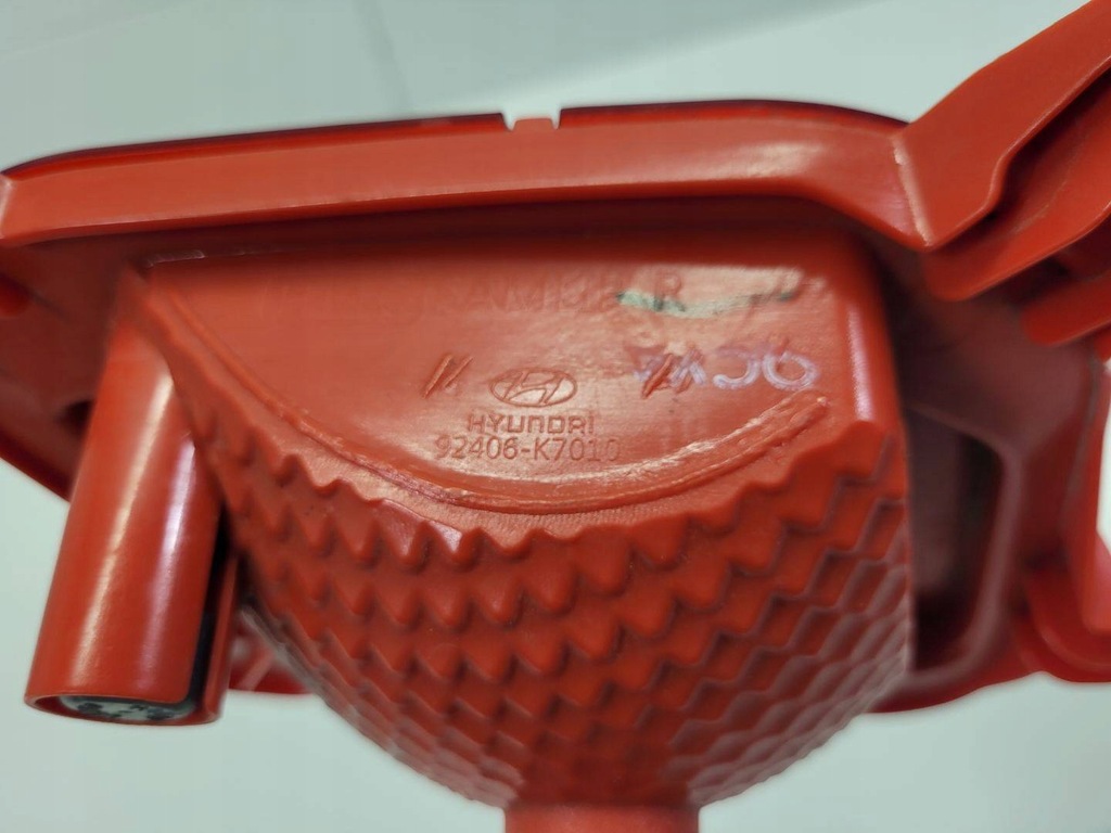 фото №6, Лампа задняя противотуманная правая сторона hyundai i10 2 facelift 2019