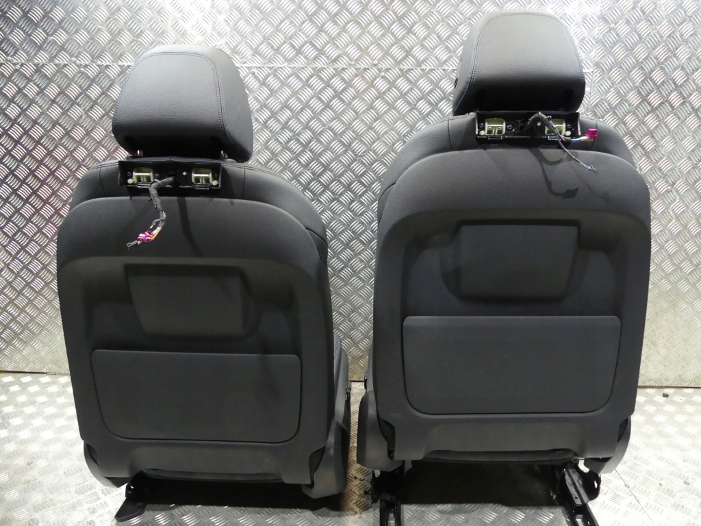 фото №13, Bmw 5 g31 lift sport оббивка сидіння + заднє сидіння підігрів обшивки mpakiet europa