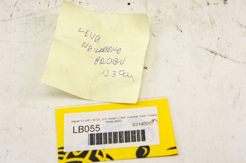 фото №6, Lb055 jaguar xj x351 захист поріг поріг ліва