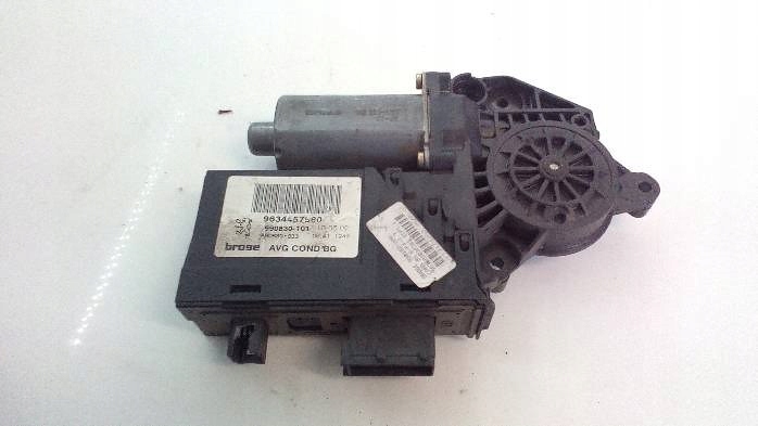 фото №6, Моторчик скло лівий перед peugeot 307