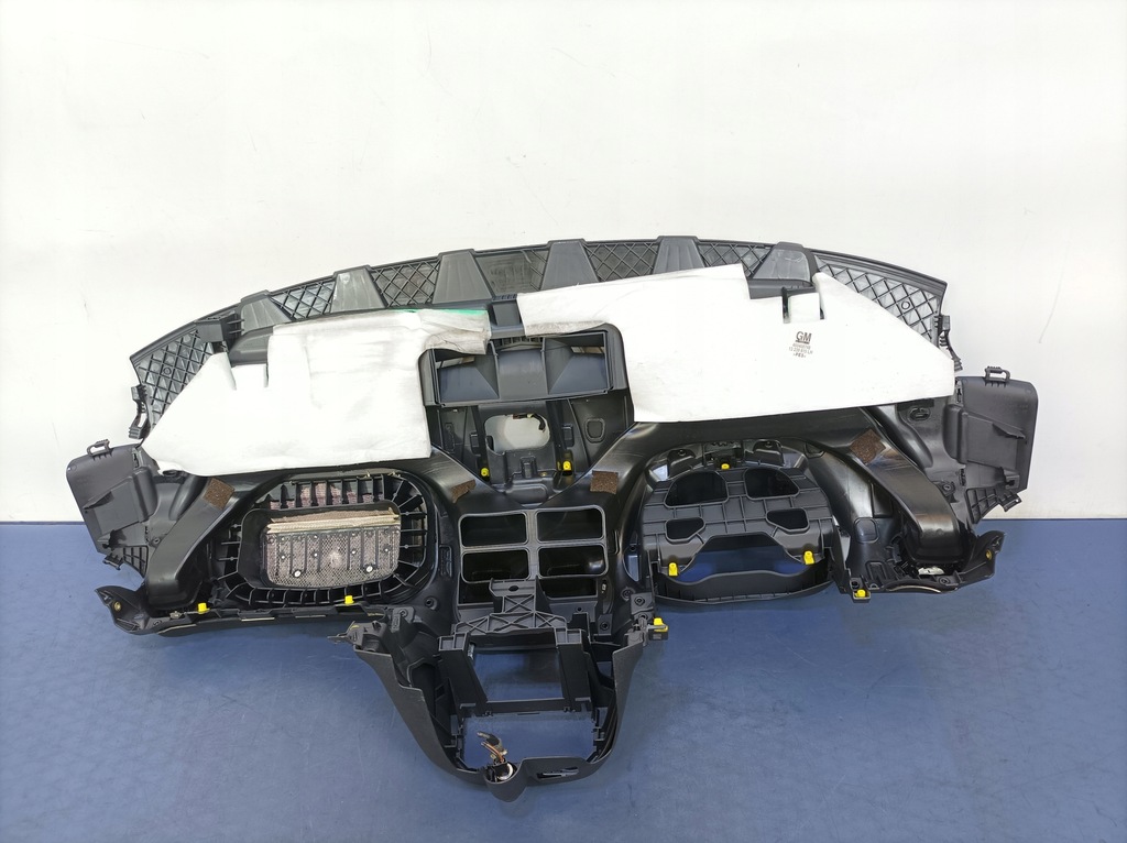 фото №6, Opel corsa d приборная панель приборная подушки безопасности