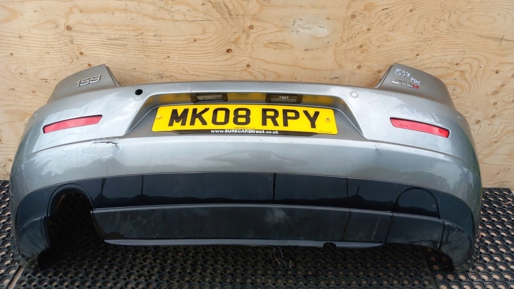 фото №1, Alfa romeo 159 sedan бампер задняя 651 pdc