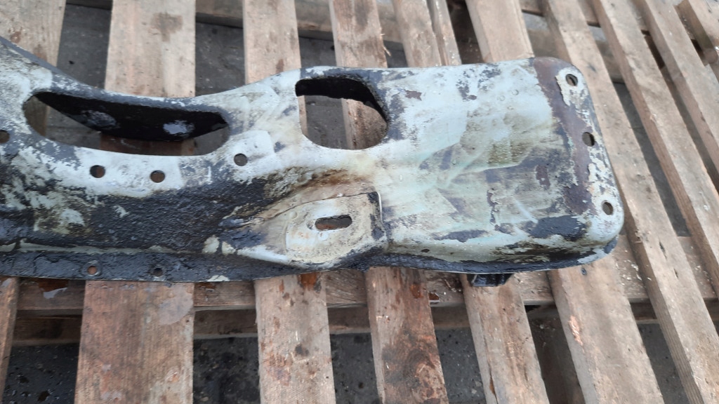 фото №7, Підрамник перед subaru legacy iv