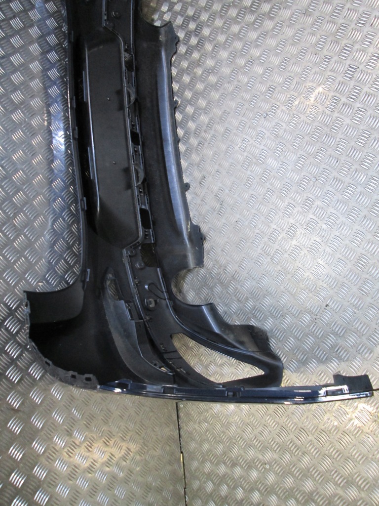 фото №11, Bmw x4 g02 бампер задняя задний голый чёрный