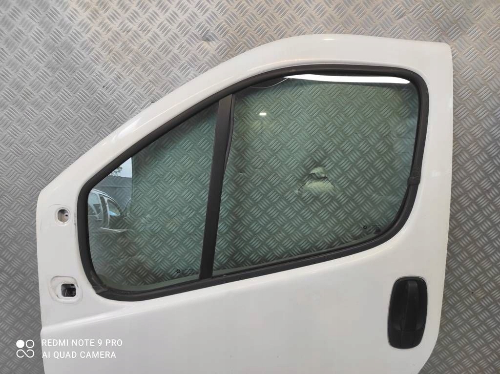 фото №2, Opel vivaro a renault trafic ii nissan primastar двері передні ліва перед