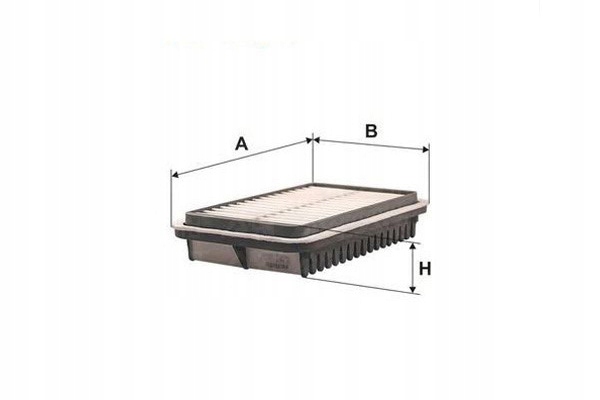 фото №1, Фильтр воздуха filtron 1378075f00 md9618 adk82222