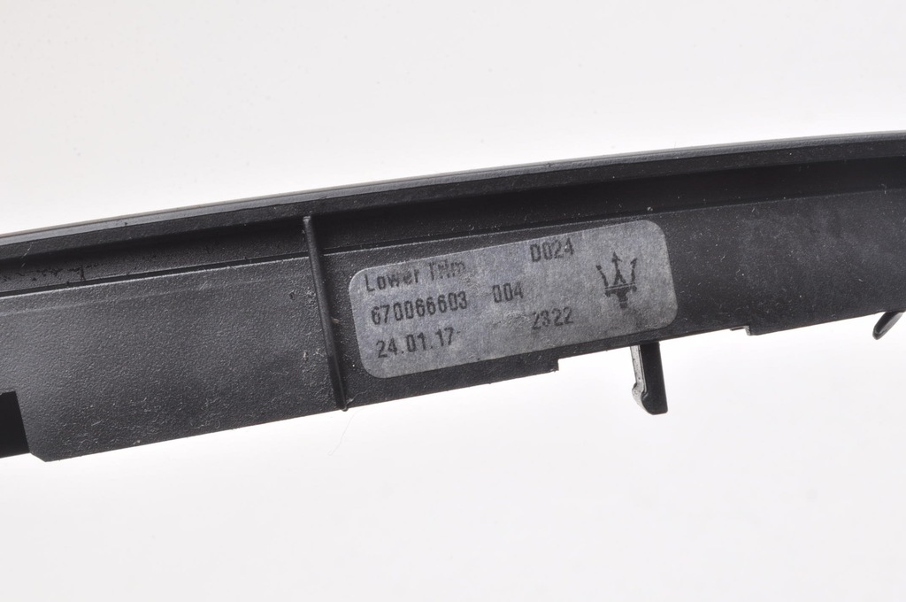 фото №7, Maserati ghibli iii молдинг внутрішня dekor 670066603