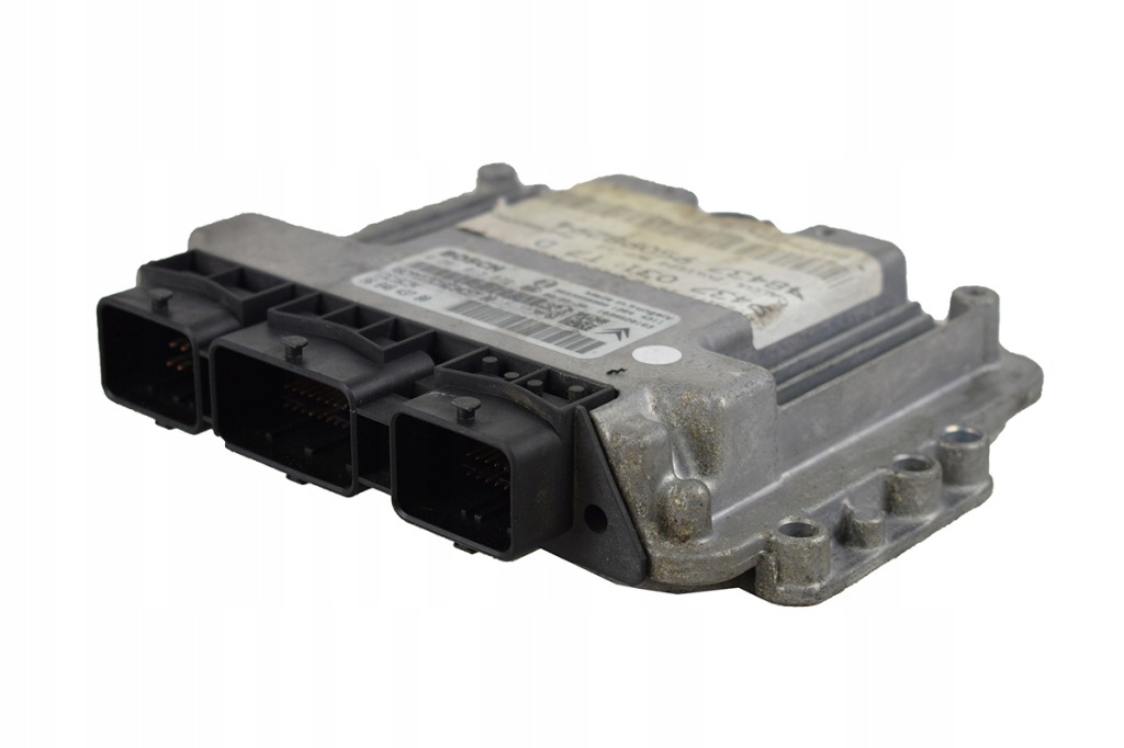 фото №1, Бортовий комп'ютер блок керування двигуна citroen 0281013872