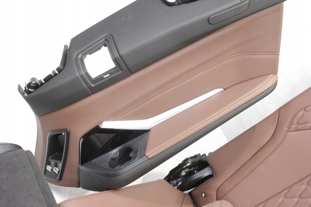 фото №7, Сиденья комфорт заднее сиденье обшивки full 7os 3rzędy bmw g07 x7 merino coffee массаж