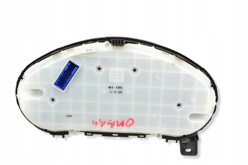 Opel meriva b 1.4 набор стартовый блок управления замок зажигания счетчик 12659379 Цена