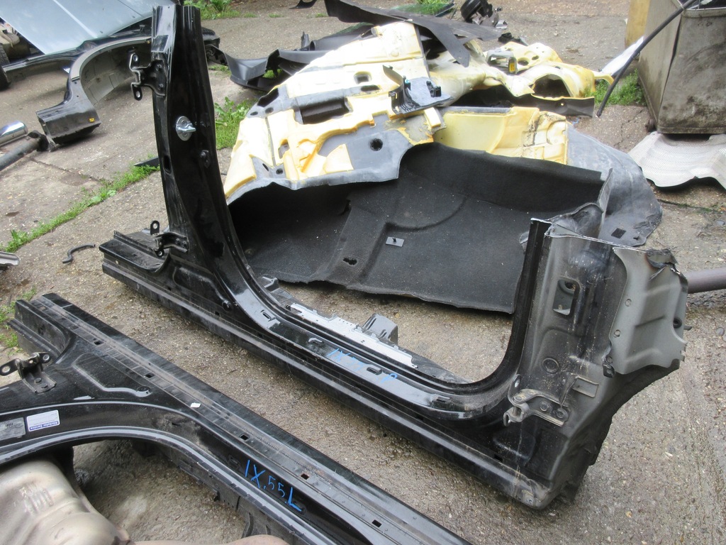 фото №1, Hyundai ix55 2011r. порог правый блок двигателя