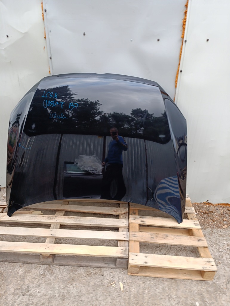 фото №7, Капот volkswagen passat b7 lc9x ryski