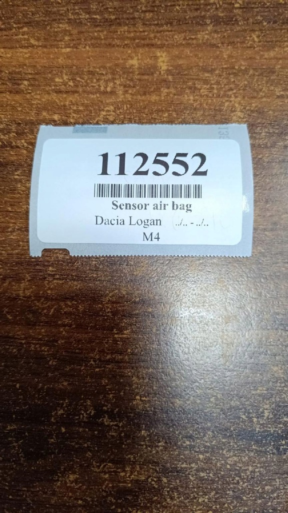 фото №6, Dacia logan датчик air bag 8200702320