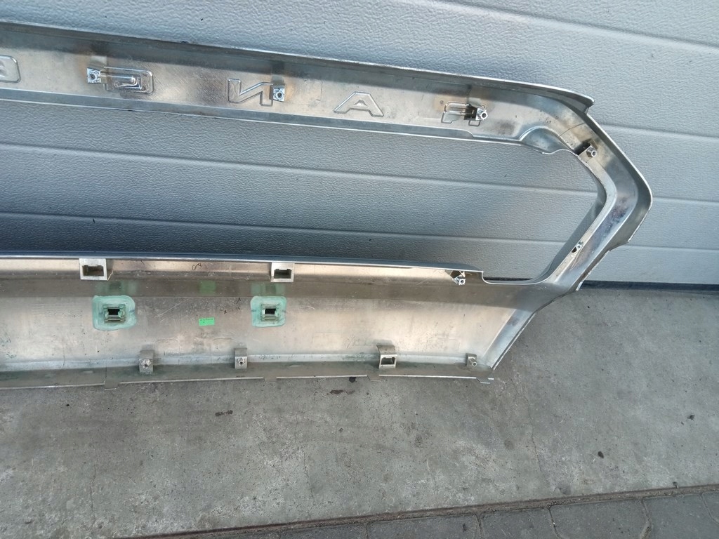 фото №11, Ford ranger 2015-19r. - решётка радиатора решётка радиатора бампера хром eb3b-8b189-c