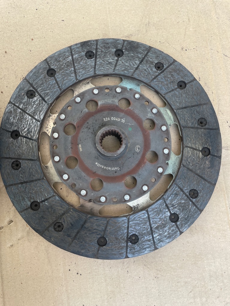 фото №6, Peugeot boxer ii 2.2hdi колесо двухмассовый 415037210 диск прижим