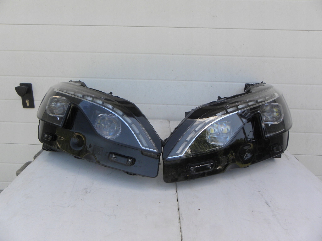 фото №1, Peugeot 3008 ii-5008 ii лампы передние full-led
