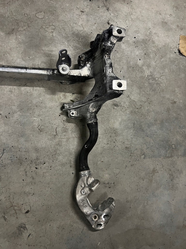 фото №6, Балка подрамник подвеска подрамник перед porsche cayenne coupe 9y3 9y0 hybrid