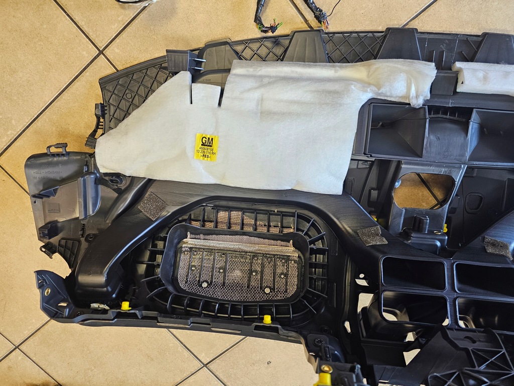 фото №15, Приборная панель консоль приборная панель ремни датчик подушка безопасности opel corsa d eu 13262361