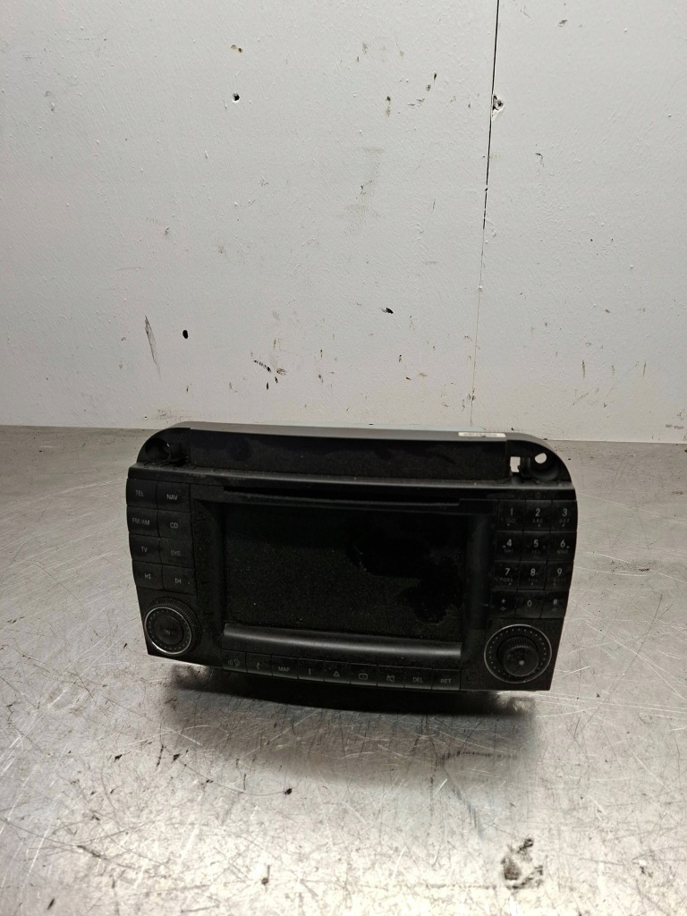 фото №1, Mercedes w220 lift радио навигация a2208271442