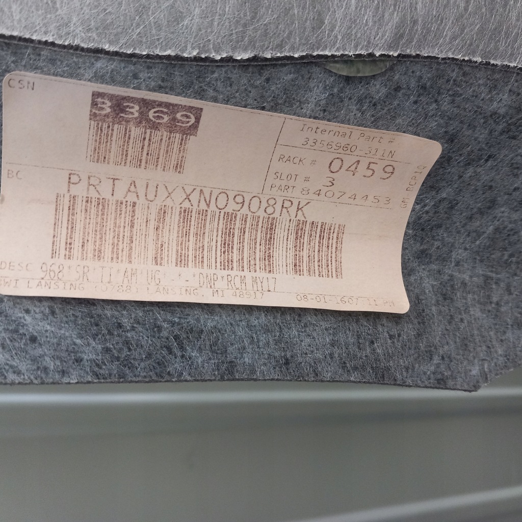 фото №10, Gmc acadia 12-16 стеля usa