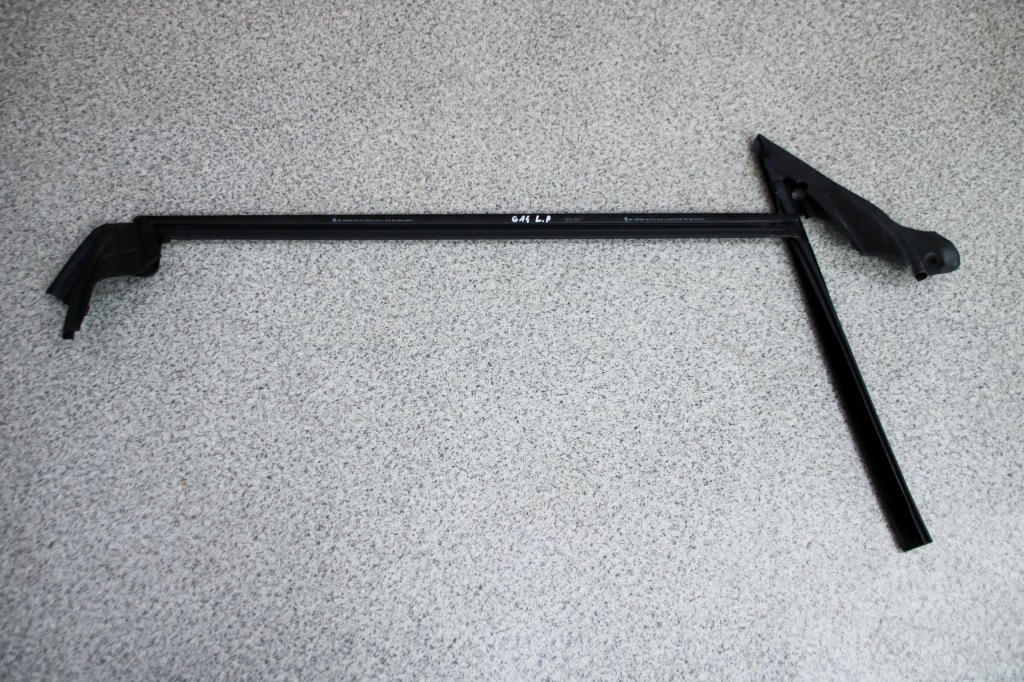 фото №1, Bmw 8 g14 g15 прокладка двері скло лівий перед