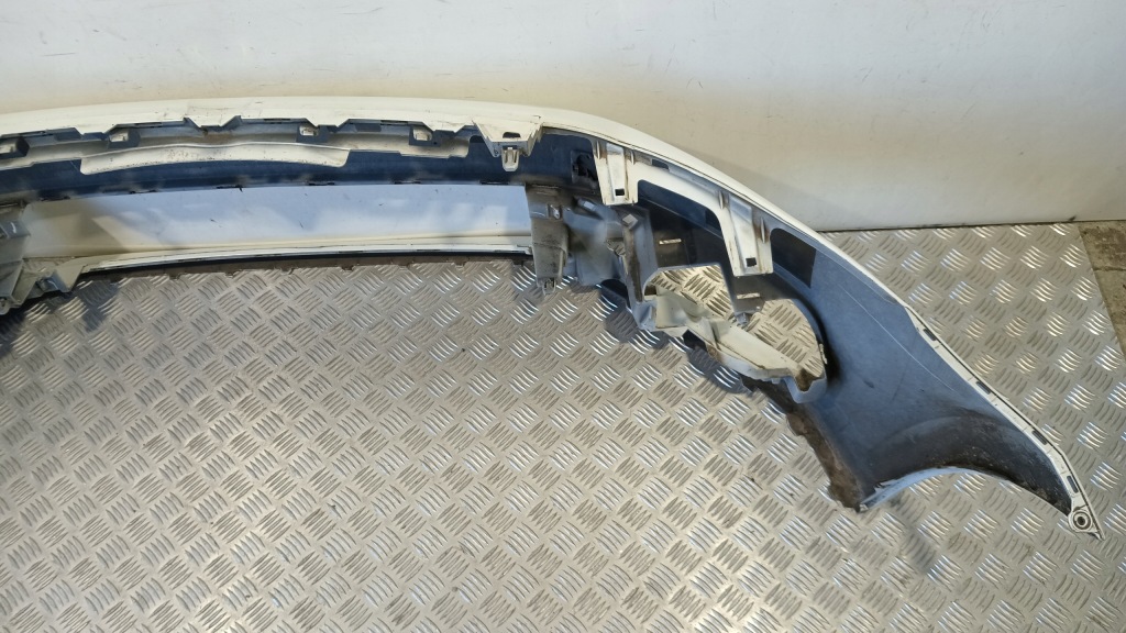 Бампер vw polo v рестайлінг  6c0 14-17 6c0807221 оригінал без  pdc 1 омивачі Зі Шроту