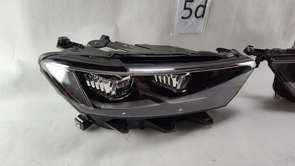 фото №8, Vw t-roc t roc full led левый правый фара лампа левая правая troc 2ga