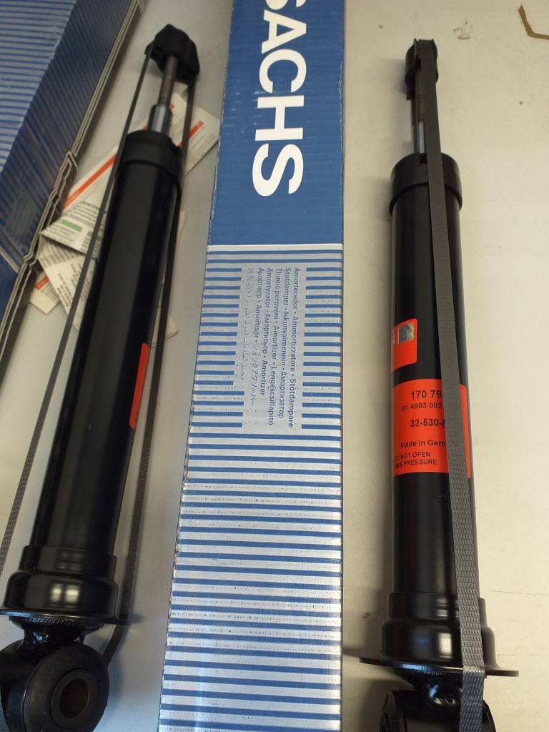 Sachs 170 793 амортизатор Ціна