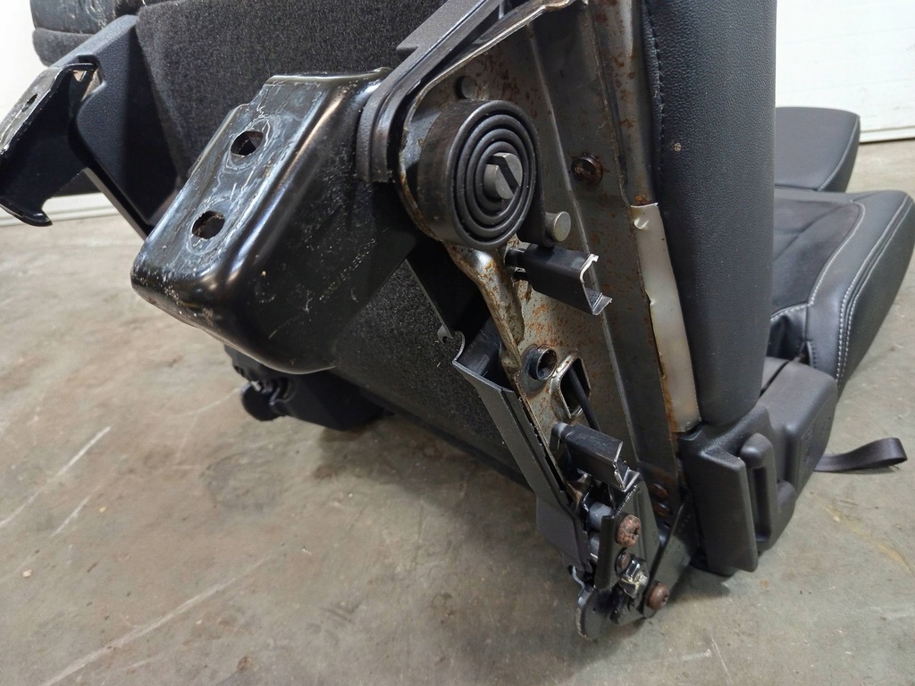 фото №8, Сиденье заднее сиденье drugiego rzędu левая ford flex