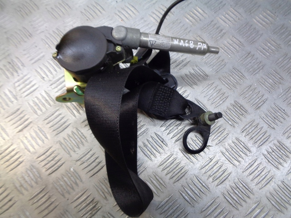 фото №1, Pas безопасности правый перед mercedes w168