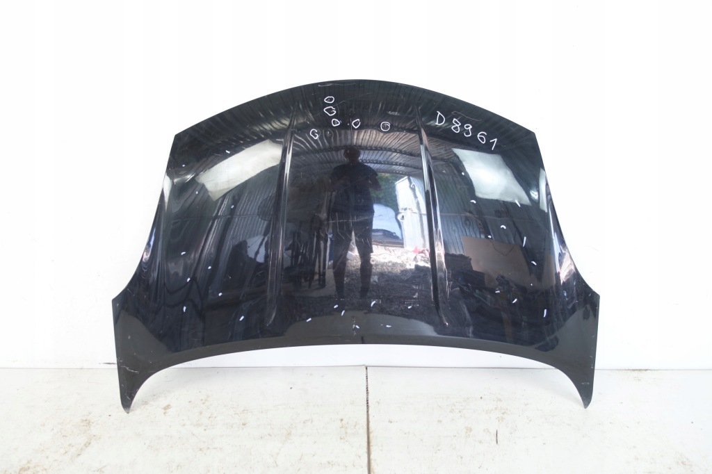 фото №1, Капот кришка двигуна nissan note i e11 2006-2008