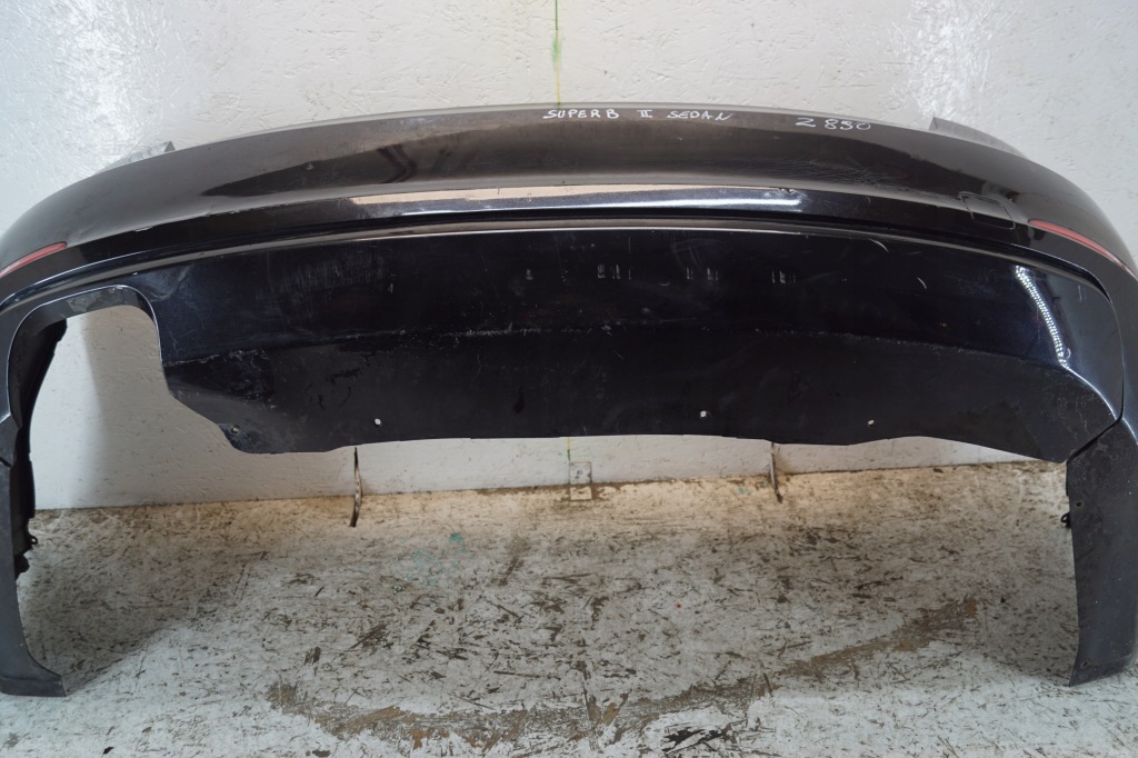 фото №12, Бампер задня skoda superb ii lift sedan