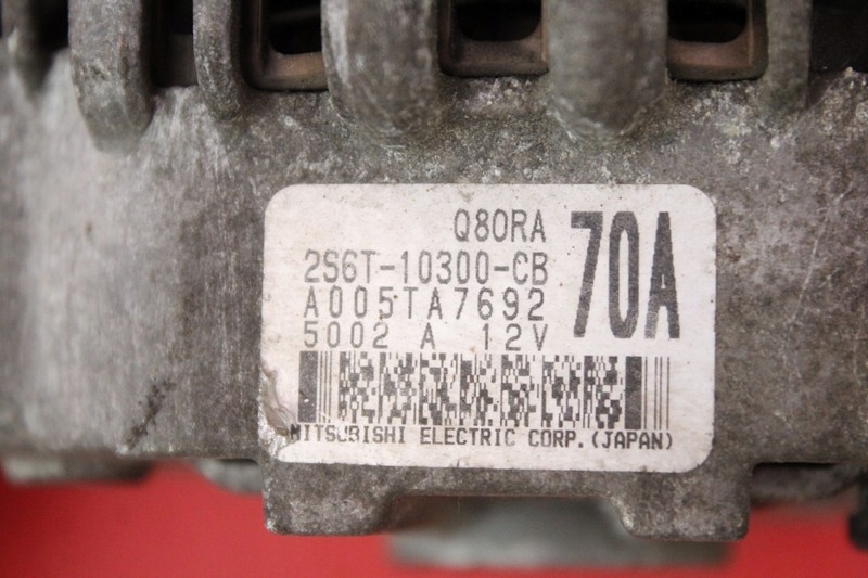 фото №7, Генератор 2s6t-10300-cb mazda 2 dy 1.4 16v 03r