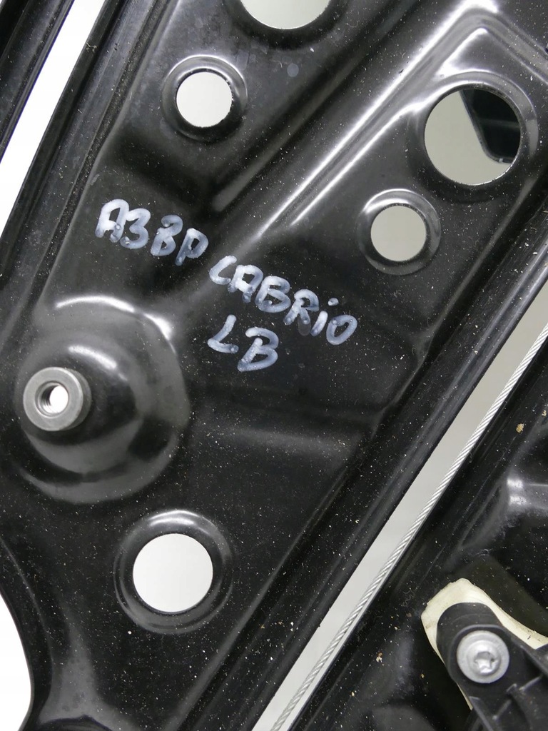 фото №6, Audi a3 8p cabrio подъемник стекло левый задняя стекло