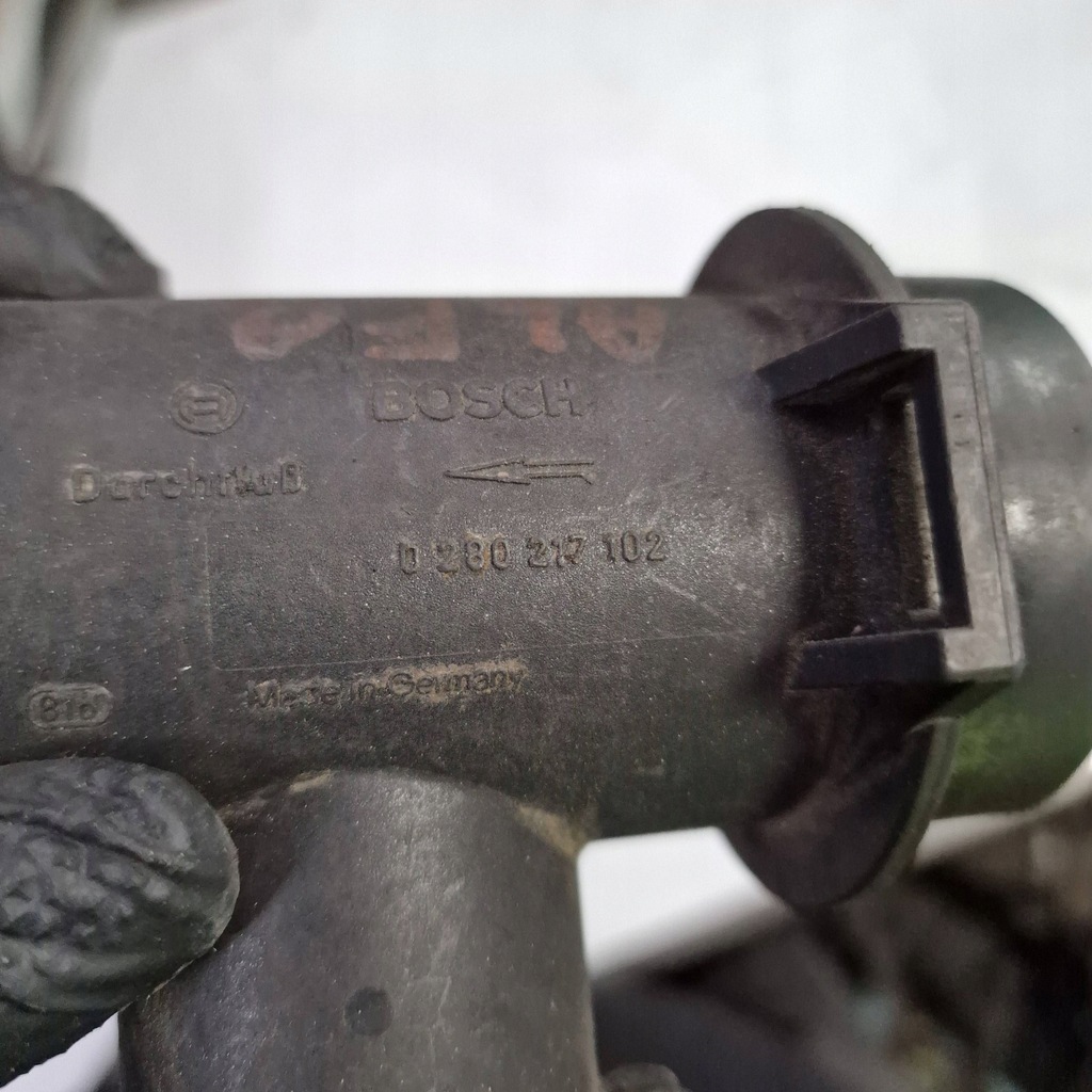 фото №6, Alfa romeo 156 витратомір масовий повітря maf 0280217102