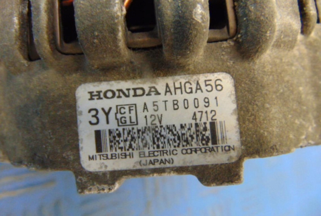 фото №4, Honda jazz генератор a5tb0091