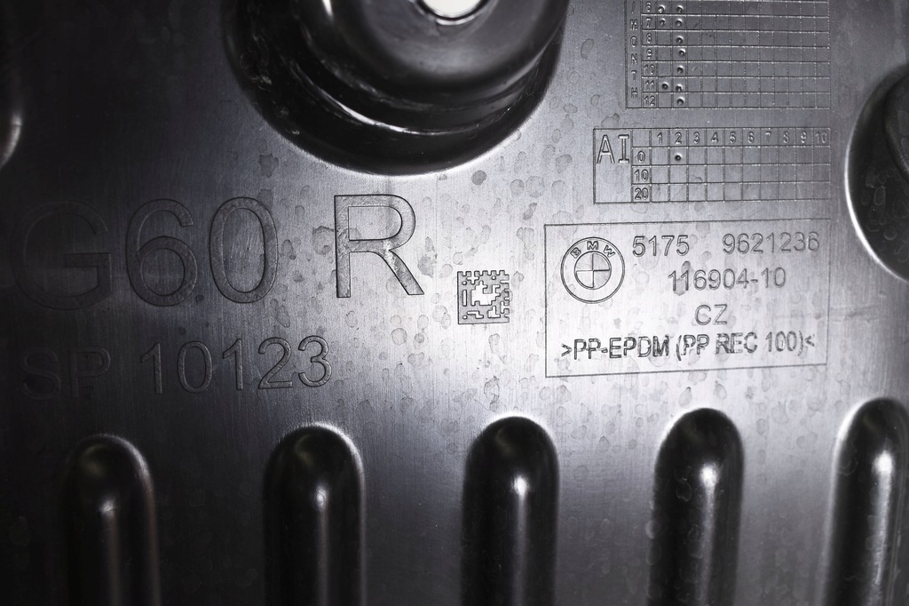 фото №9, Bmw 5 g60 g61 подкрылок передние правое правый перед m-pakiet 5a036d4 9881716