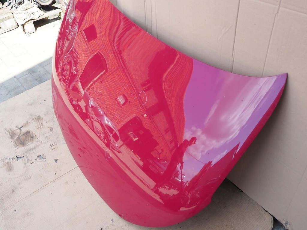 фото №7, Hyundai tucson ii - капот перед czerwona