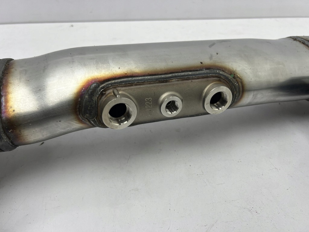 фото №9, Bmw x3 g01 x4 g02 m40d гасник труба вихлопна каталізатор scr оригінал 2018-