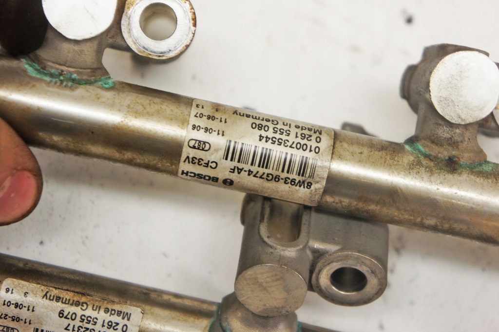 фото №7, Ig473 jaguar xj x351 5.0i накладки паливні комплект