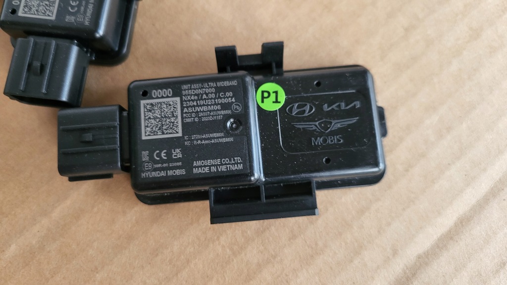 фото №8, Модуль зарядное устройство индукционная kia hyundai 955d0n7000 nowa !!!